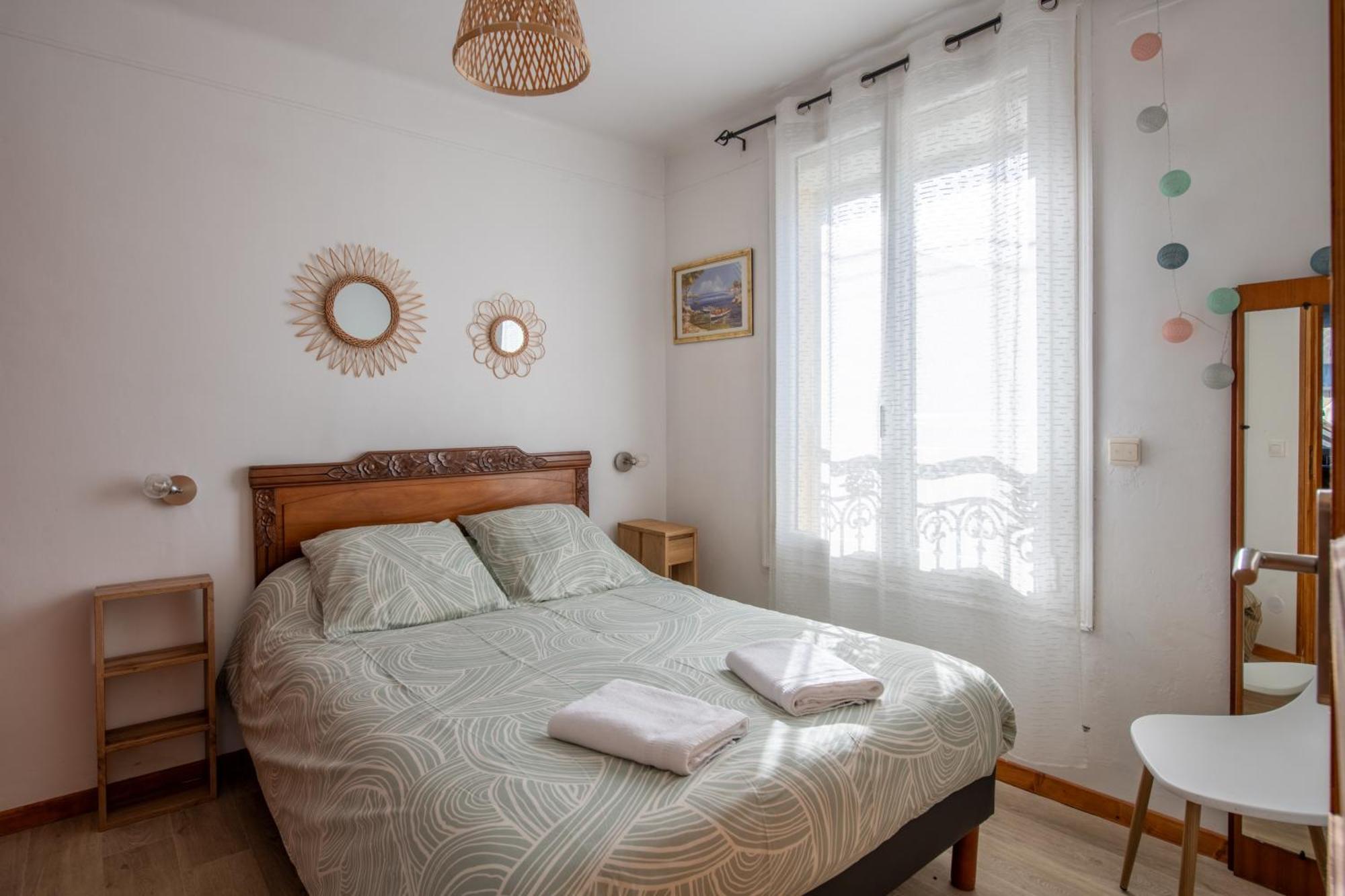 L'Echappee Bleue - Appt Pour 4 Vue Mer Ault Luaran gambar