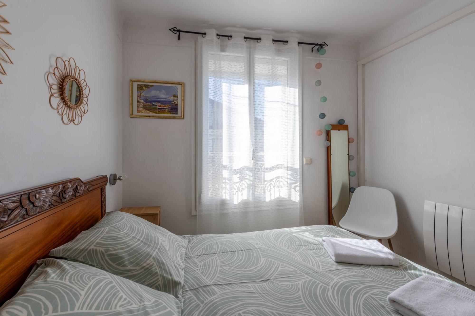 L'Echappee Bleue - Appt Pour 4 Vue Mer Ault Luaran gambar