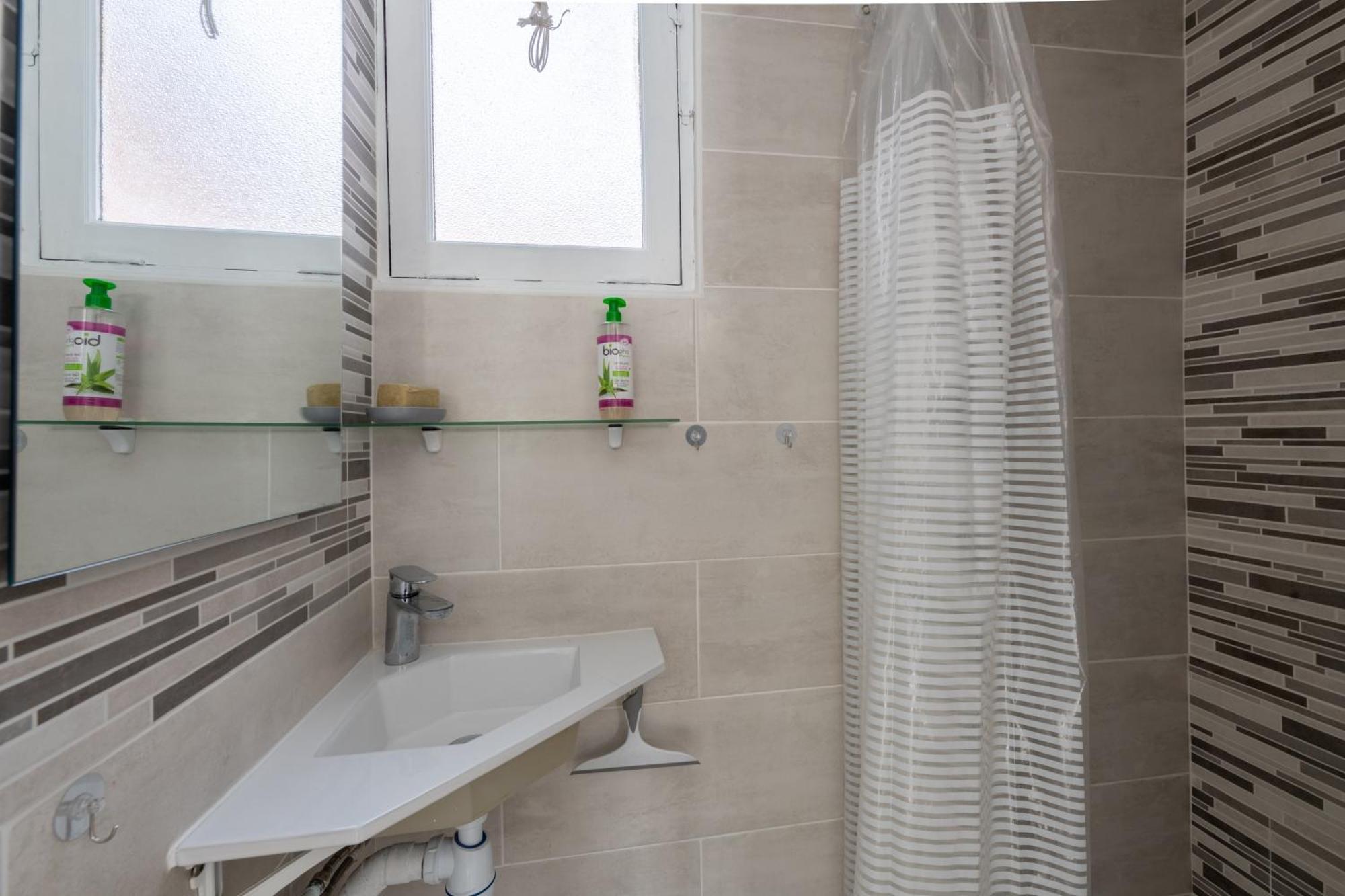 L'Echappee Bleue - Appt Pour 4 Vue Mer Ault Luaran gambar