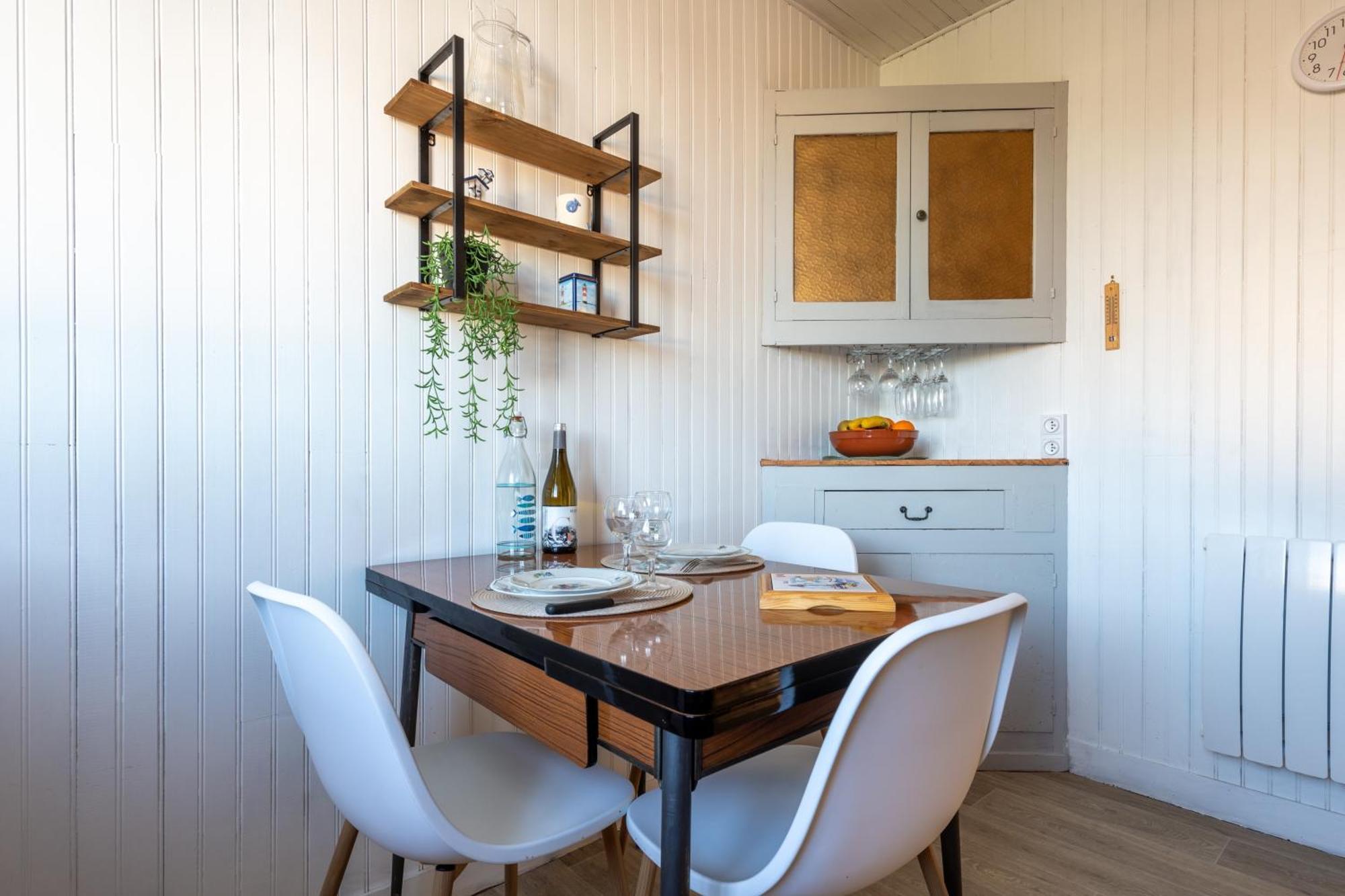 L'Echappee Bleue - Appt Pour 4 Vue Mer Ault Luaran gambar